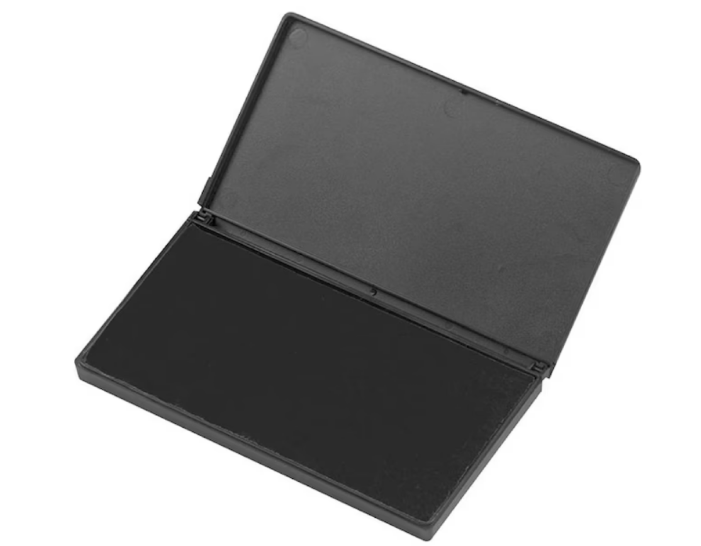 OP STAMP PAD STP-01E BLACK PLASTIC BODY
